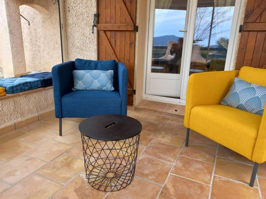 Villa Sampa Le Beausset Exteriér fotografie