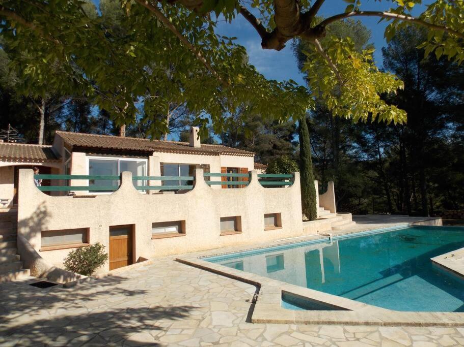 Villa Sampa Le Beausset Exteriér fotografie