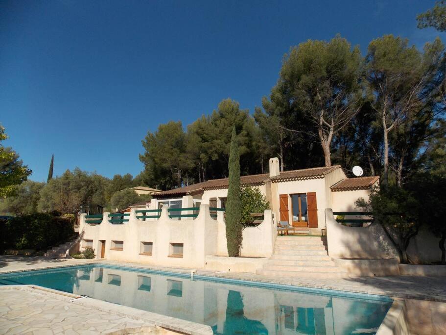 Villa Sampa Le Beausset Exteriér fotografie